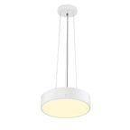 MEDO® PRO 30, luminária saliente para parede e teto, redondo, 3000/4000 K, 10 W, DALI, Touch, 70°, UGR <19, branco
