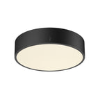 MEDO® PRO 30, luminária saliente para parede e teto, redondo, 3000/4000 K, 10 W, secção de fase, 70°, UGR <19, preto