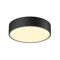 MEDO® PRO 30, luminária saliente para parede e teto, redondo, 3000/4000 K, 10 W, secção de fase, 110°, preto