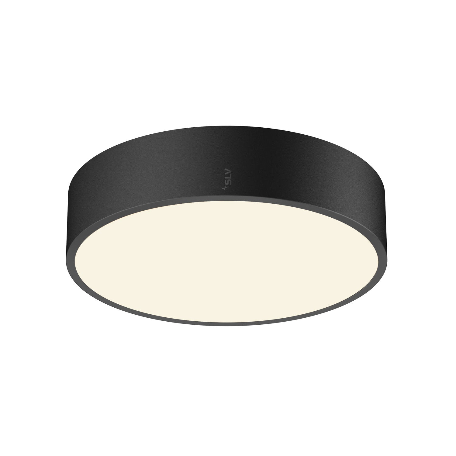 MEDO® PRO 30, luminária saliente para parede e teto, redondo, 3000/4000 K, 10 W, secção de fase, 110°, preto