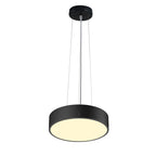 MEDO® PRO 30, luminária saliente para parede e teto, redondo, 3000/4000 K, 10 W, secção de fase, 110°, preto