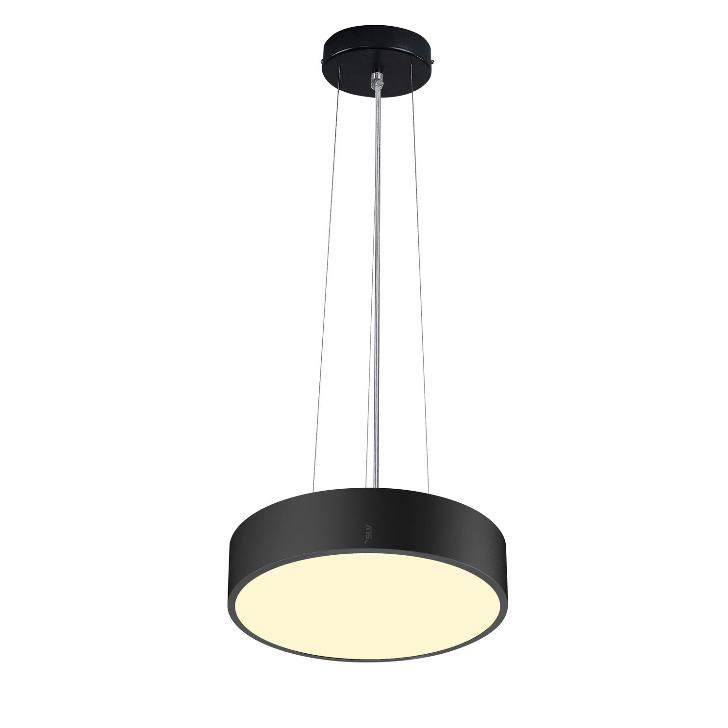 MEDO® PRO 30, luminária saliente para parede e teto, redondo, 3000/4000 K, 10 W, secção de fase, 110°, preto