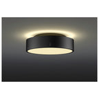 MEDO® PRO 30, luminária saliente para parede e teto, redondo, 3000/4000 K, 10 W, secção de fase, 110°, preto