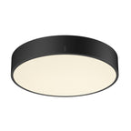 MEDO® PRO 40, luminária saliente para parede e teto, redondo, 3000/4000 K, 19 W, DALI, Touch, 80°, UGR <19, preto