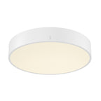 MEDO® PRO 40, luminária saliente para parede e teto, redondo, 3000/4000 K, 19 W, DALI, Touch, 80°, UGR <19, branco