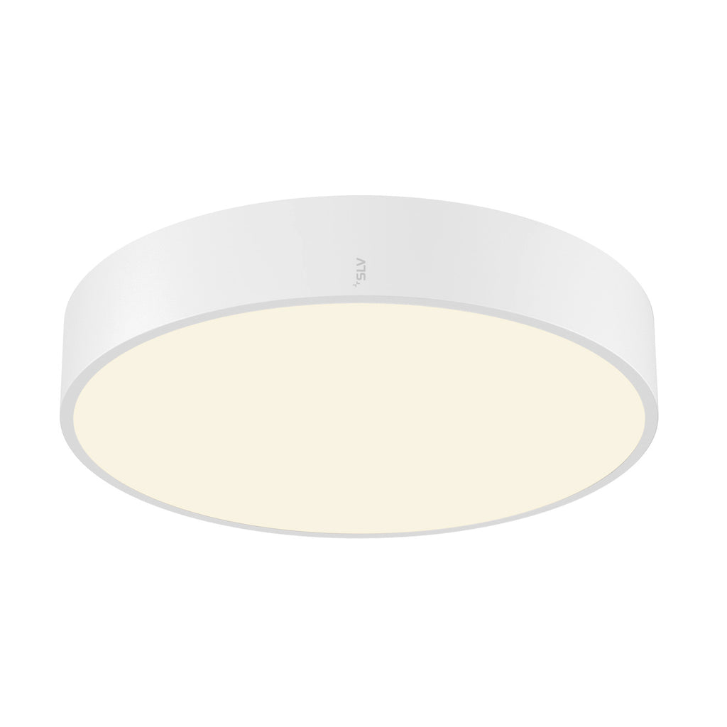 MEDO® PRO 40, luminária saliente para parede e teto, redondo, 3000/4000 K, 19 W, DALI, Touch, 110°, branco