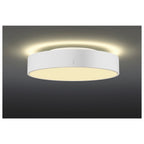 MEDO® PRO 40, luminária saliente para parede e teto, redondo, 3000/4000 K, 19 W, DALI, Touch, 110°, branco