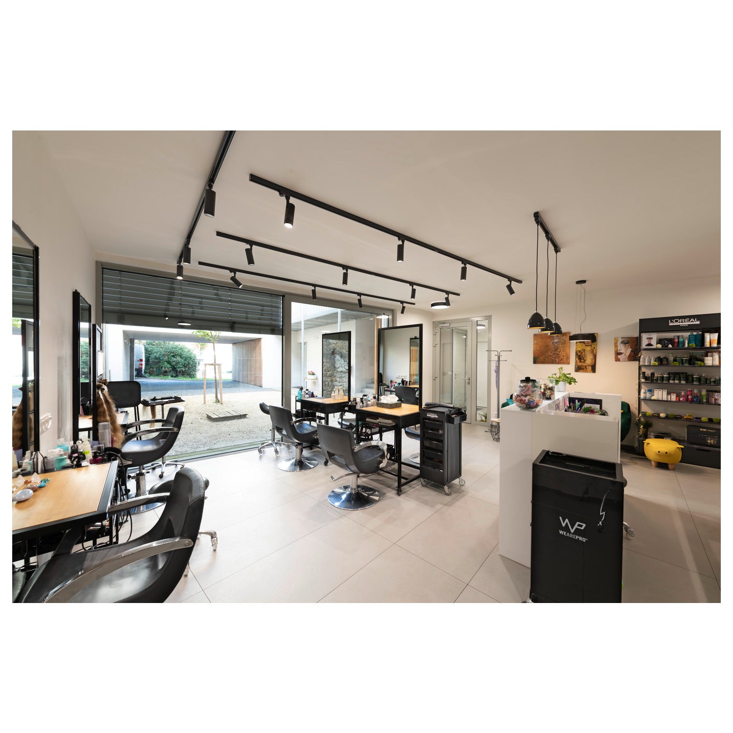 NUMINOS® S 3Ph., PHASE, 3~ Projetor, cilíndrico, 4000 K, 8 Watt, Ângulos de fases, 36°, preto mate