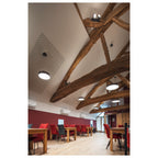 KALU, luminária de parede e de teto, QPAR111, duas lâmpadas, preto, máx. 75 W