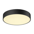 MEDO® PRO 40, luminária saliente para parede e teto, redondo, 3000/4000 K, 19 W, secção de fase, 80°, UGR <19, preto