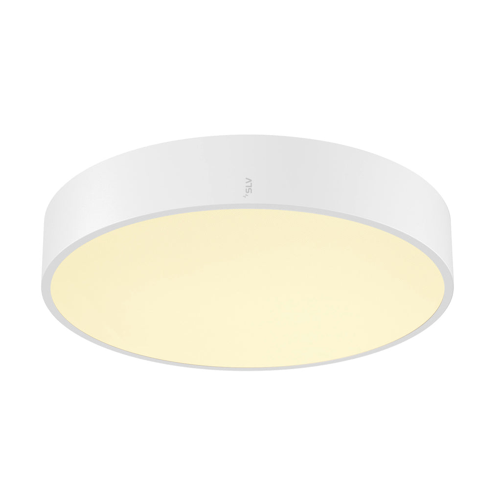 MEDO® PRO 40, luminária saliente para parede e teto, redondo, 3000/4000 K, 19 W, secção de fase, 80°, UGR <19, branco