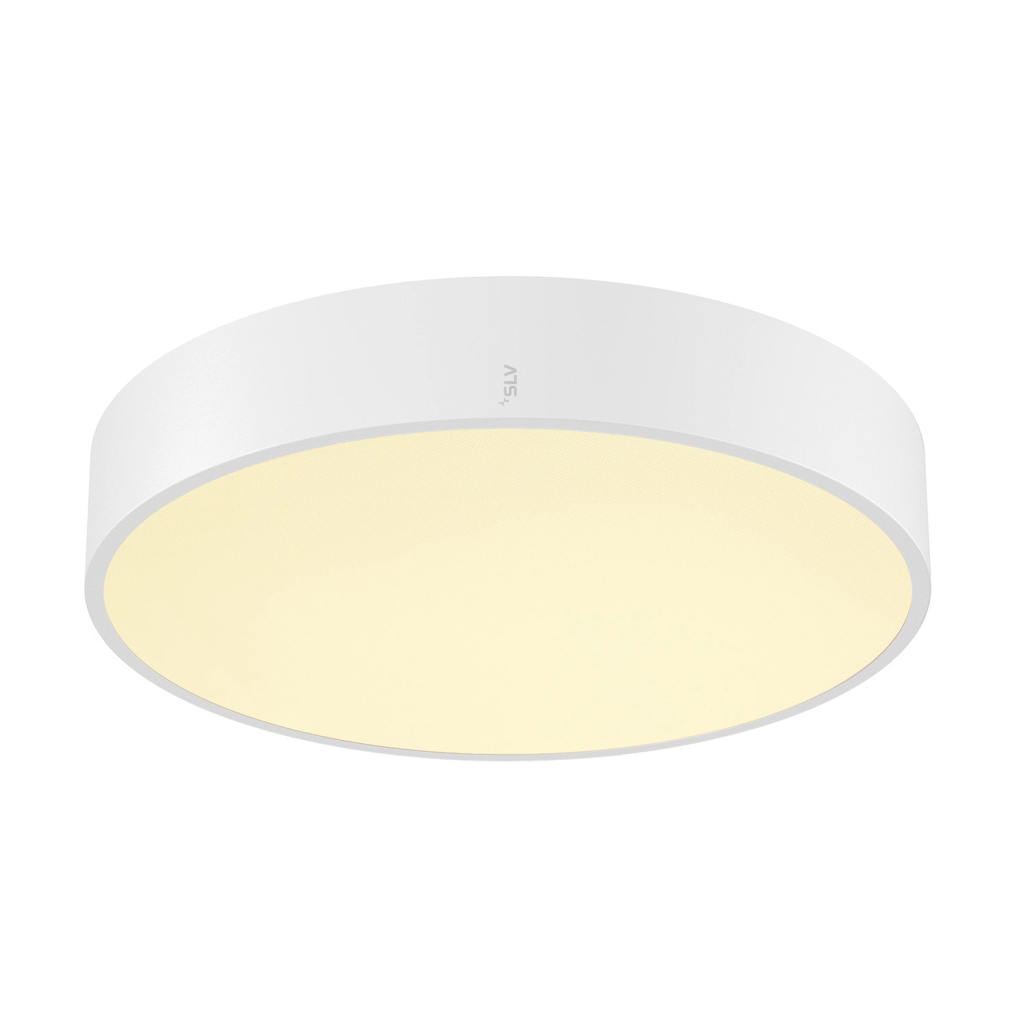 MEDO® PRO 40, luminária saliente para parede e teto, redondo, 3000/4000 K, 19 W, secção de fase, 80°, UGR <19, branco
