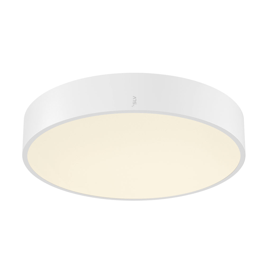 MEDO® PRO 40, luminária saliente para parede e teto, redondo, 3000/4000 K, 19 W, secção de fase, 80°, UGR <19, branco