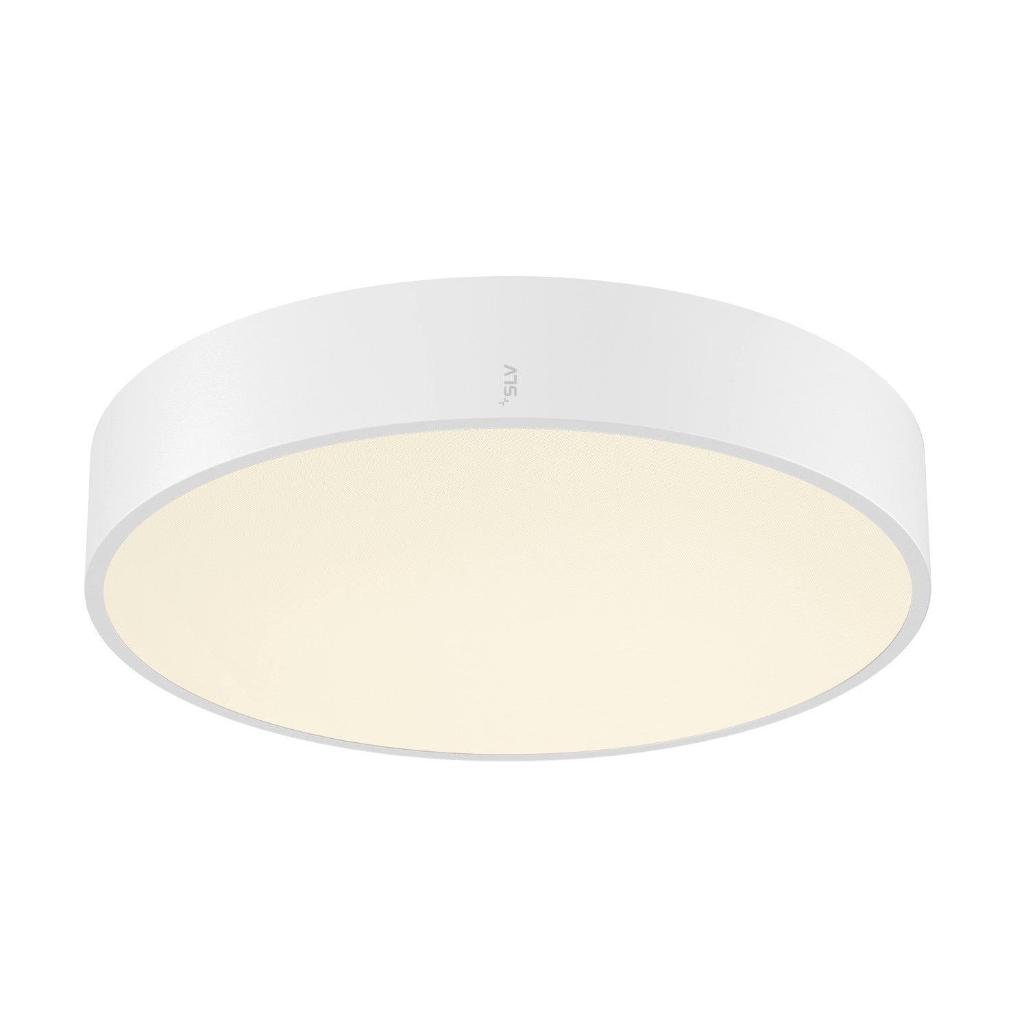 MEDO® PRO 40, luminária saliente para parede e teto, redondo, 3000/4000 K, 19 W, secção de fase, 80°, UGR <19, branco