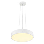 MEDO® PRO 40, luminária saliente para parede e teto, redondo, 3000/4000 K, 19 W, secção de fase, 80°, UGR <19, branco