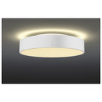 MEDO® PRO 40, luminária saliente para parede e teto, redondo, 3000/4000 K, 19 W, secção de fase, 80°, UGR <19, branco
