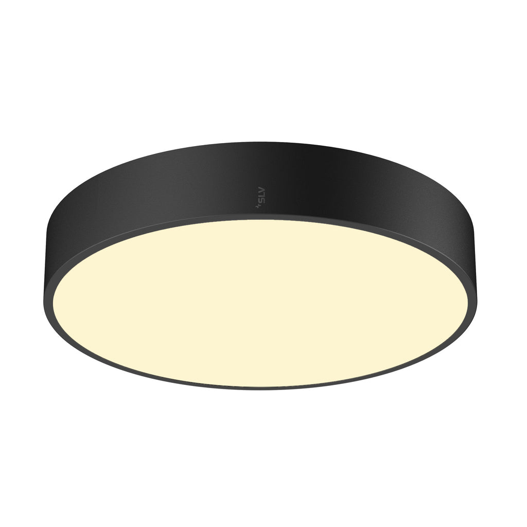 MEDO® PRO 40, luminária saliente para parede e teto, redondo, 3000/4000 K, 19 W, secção de fase, 110°, preto