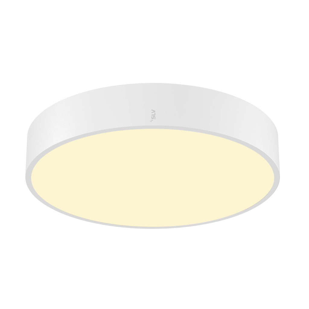 MEDO® PRO 30, luminária saliente para parede e teto, redondo, 3000/4000 K, 19 W, secção de fase, 110°, branco