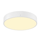 MEDO® PRO 30, luminária saliente para parede e teto, redondo, 3000/4000 K, 19 W, secção de fase, 110°, branco