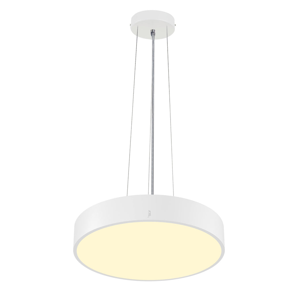 MEDO® PRO 30, luminária saliente para parede e teto, redondo, 3000/4000 K, 19 W, secção de fase, 110°, branco