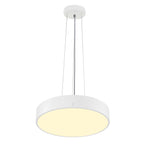 MEDO® PRO 30, luminária saliente para parede e teto, redondo, 3000/4000 K, 19 W, secção de fase, 110°, branco