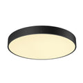 MEDO® PRO 60, luminária saliente para parede e teto, redondo, 3000/4000 K, 39 W, DALI, Touch, 80°, UGR <19, preto