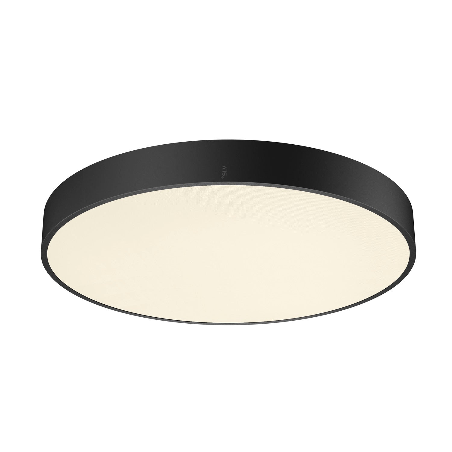MEDO® PRO 60, luminária saliente para parede e teto, redondo, 3000/4000 K, 39 W, DALI, Touch, 80°, UGR <19, preto