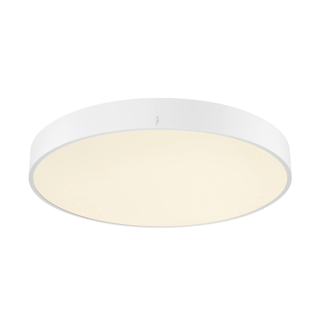 MEDO® PRO 60, luminária saliente para parede e teto, redondo, 3000/4000 K, 39 W, DALI, Touch, 80°, UGR <19, branco