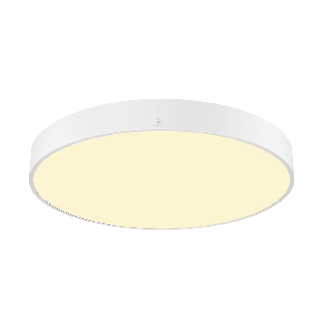 MEDO® PRO 60, luminária saliente para parede e teto, redondo, 3000/4000 K, 39 W, DALI, Touch, 110°, branco