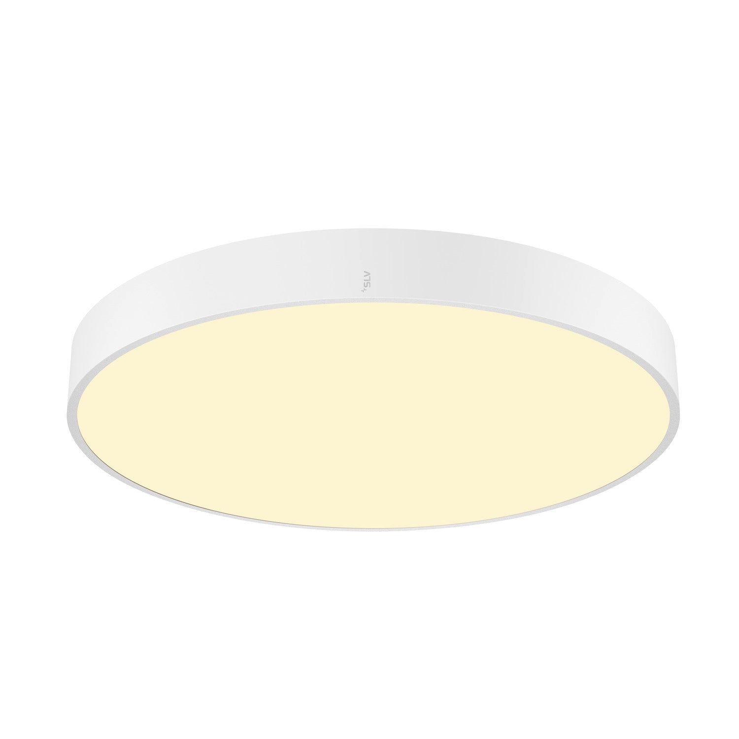MEDO® PRO 60, luminária saliente para parede e teto, redondo, 3000/4000 K, 39 W, DALI, Touch, 110°, branco