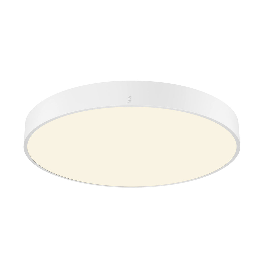 MEDO® PRO 60, luminária saliente para parede e teto, redondo, 3000/4000 K, 39 W, DALI, Touch, 110°, branco