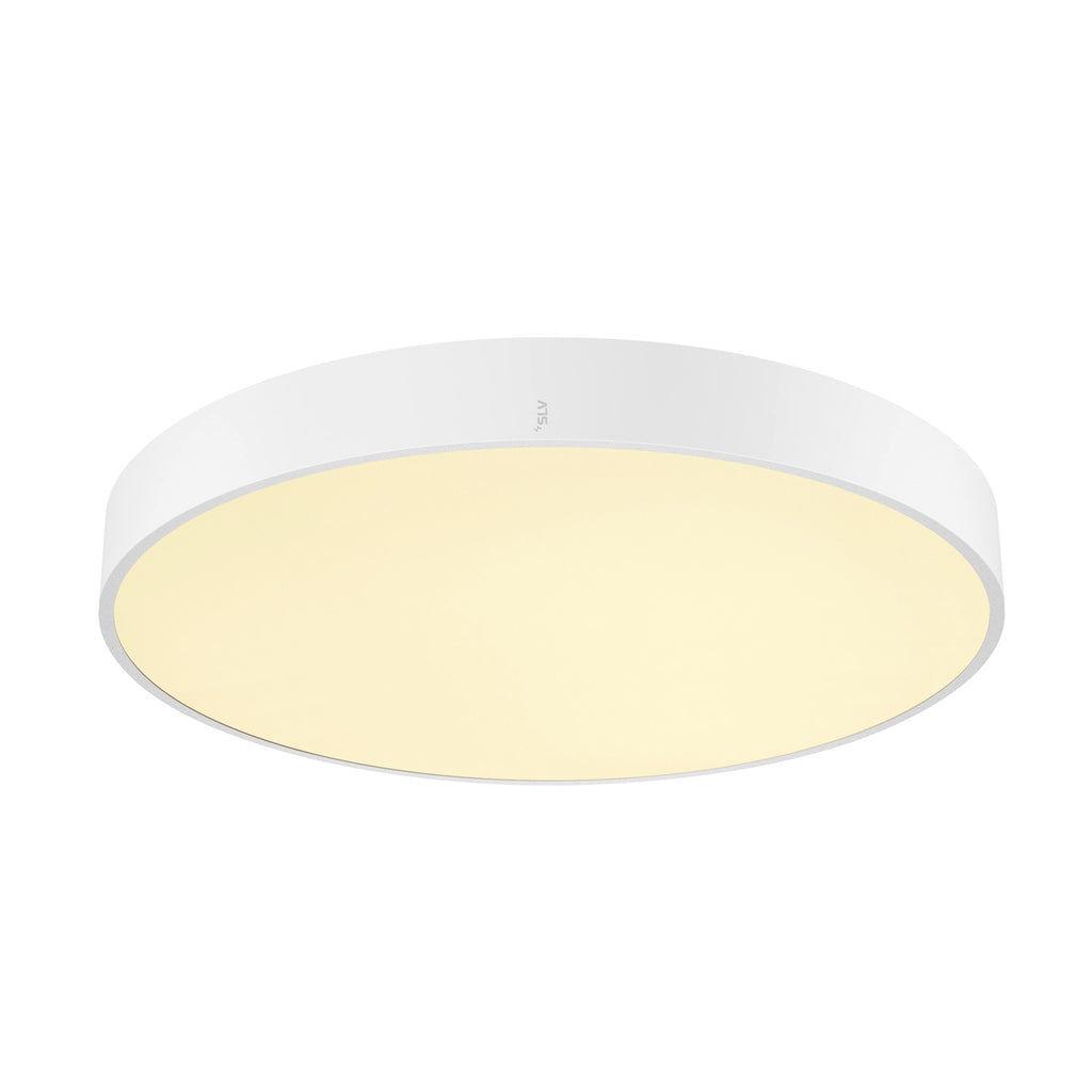 MEDO® PRO 60, luminária saliente para parede e teto, redondo, 3000/4000 K, 37 W, secção de fase, 80°, UGR <19, branco