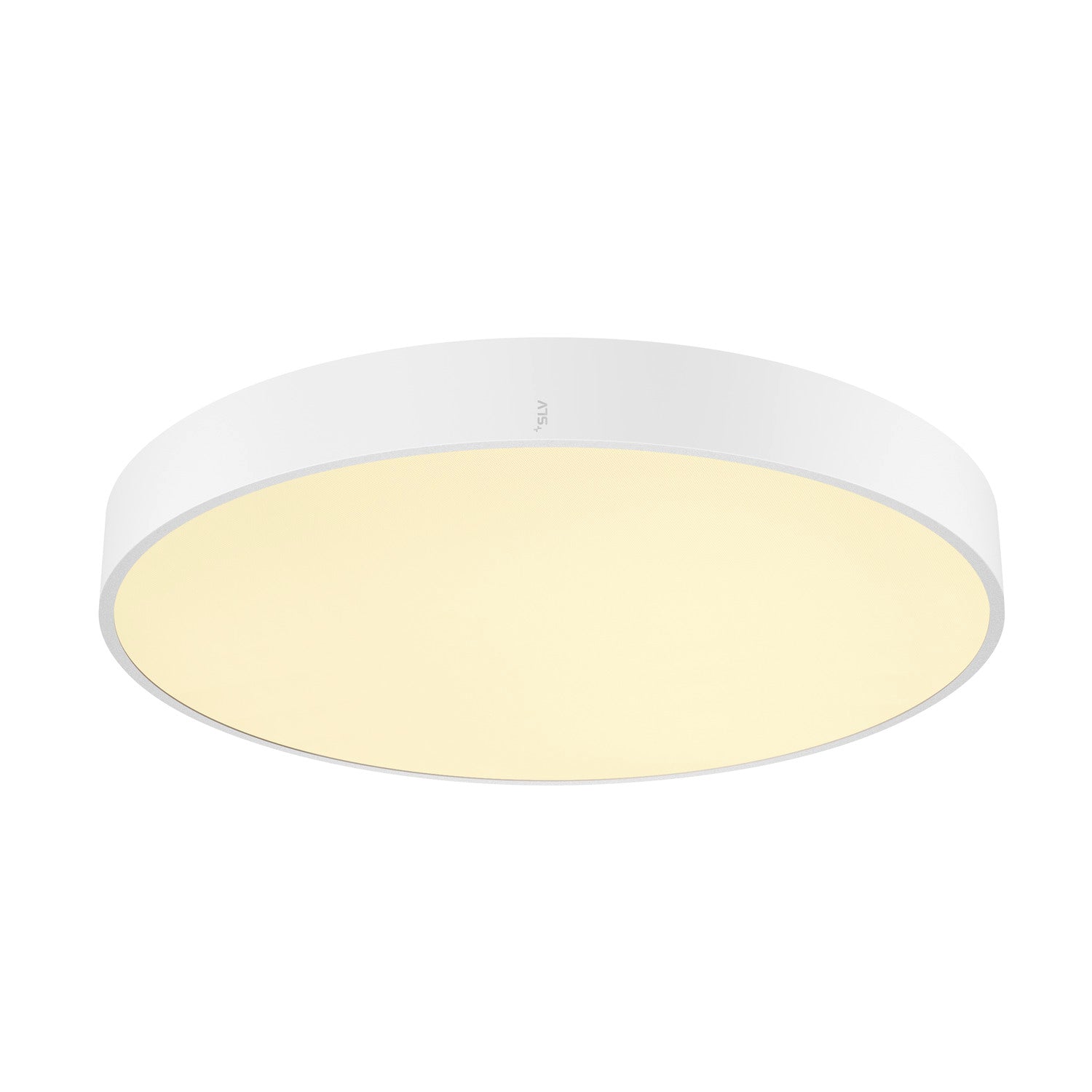 MEDO® PRO 60, luminária saliente para parede e teto, redondo, 3000/4000 K, 37 W, secção de fase, 80°, UGR <19, branco