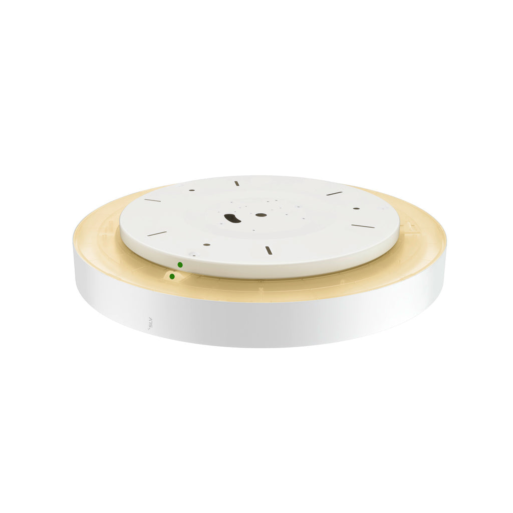 MEDO® PRO 60, luminária saliente para parede e teto, redondo, 3000/4000 K, 37 W, secção de fase, 80°, UGR <19, branco