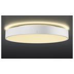 MEDO® PRO 60, luminária saliente para parede e teto, redondo, 3000/4000 K, 37 W, secção de fase, 80°, UGR <19, branco