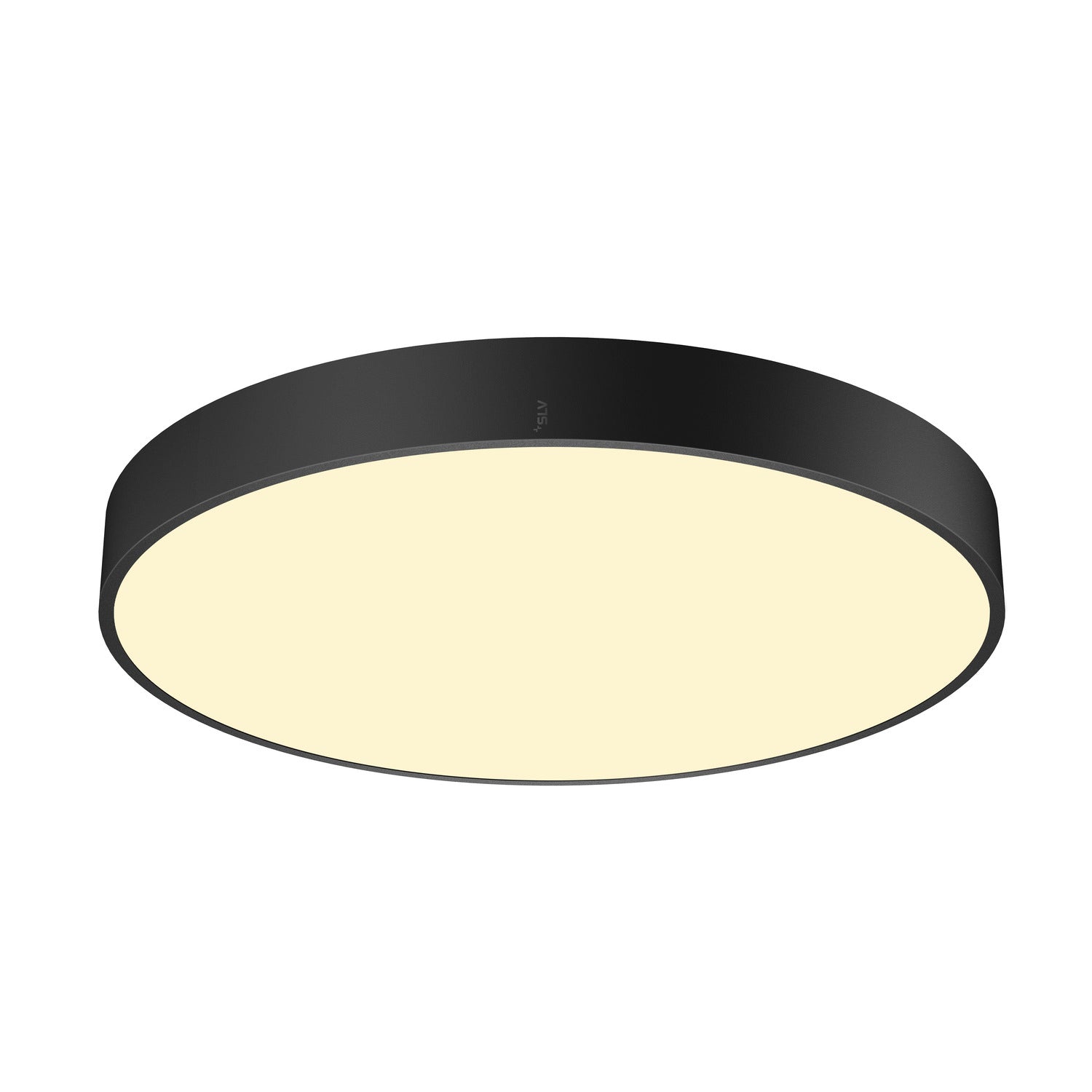 MEDO® PRO 60, luminária saliente para parede e teto, redondo, 3000/4000 K, 37 W, secção de fase, 110°, preto