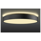 MEDO® PRO 60, luminária saliente para parede e teto, redondo, 3000/4000 K, 37 W, secção de fase, 110°, preto