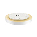 MEDO® PRO 60, luminária saliente para parede e teto, redondo, 3000/4000 K, 37 W, secção de fase, 110°, branco