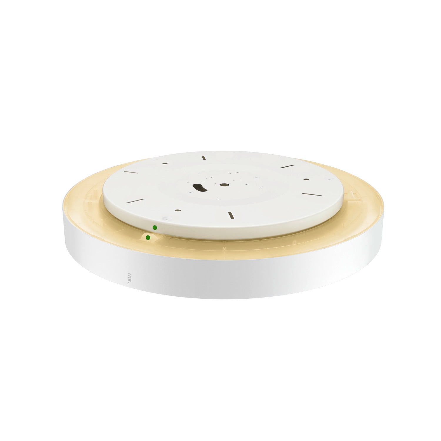 MEDO® PRO 60, luminária saliente para parede e teto, redondo, 3000/4000 K, 37 W, secção de fase, 110°, branco