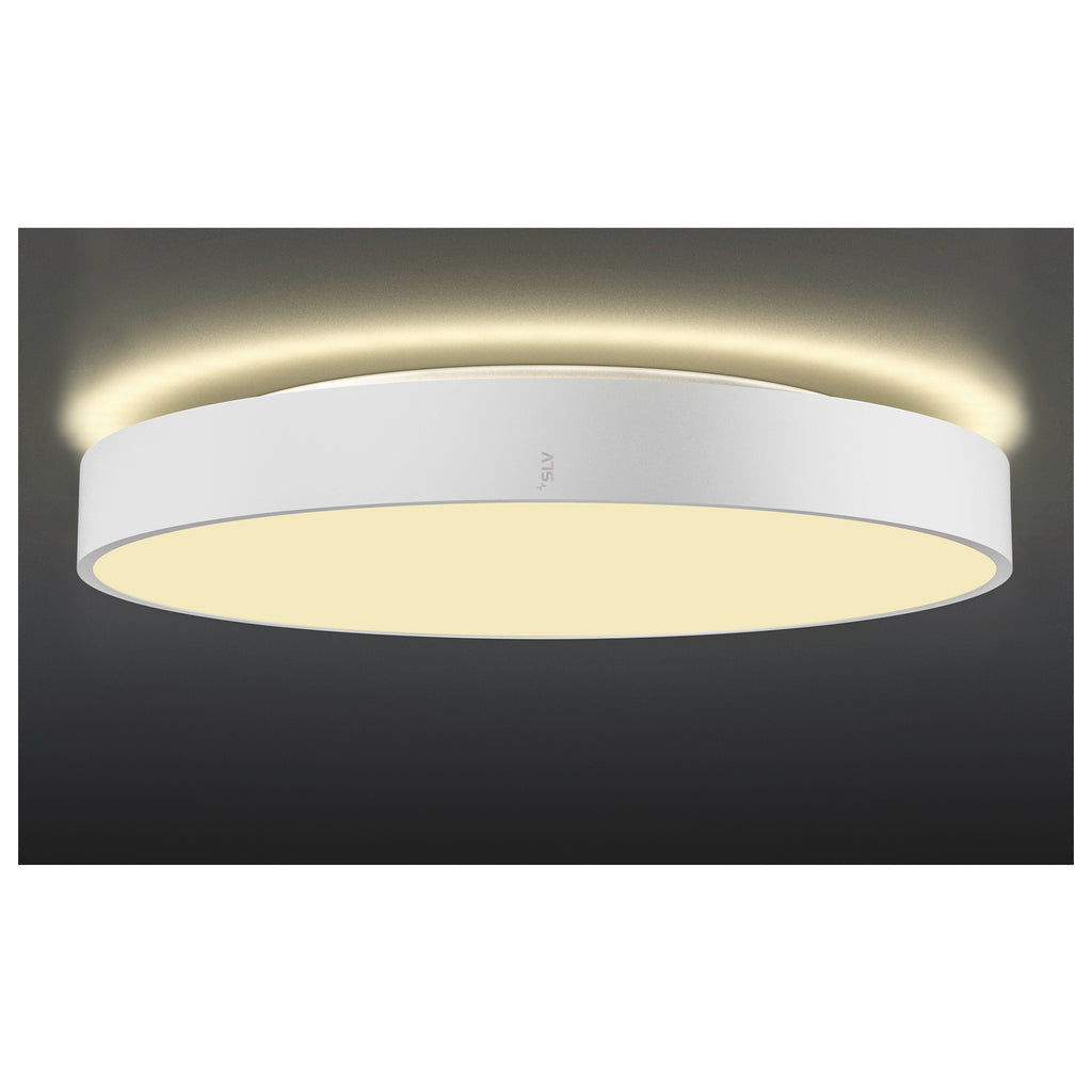MEDO® PRO 60, luminária saliente para parede e teto, redondo, 3000/4000 K, 37 W, secção de fase, 110°, branco