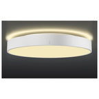 MEDO® PRO 60, luminária saliente para parede e teto, redondo, 3000/4000 K, 37 W, secção de fase, 110°, branco