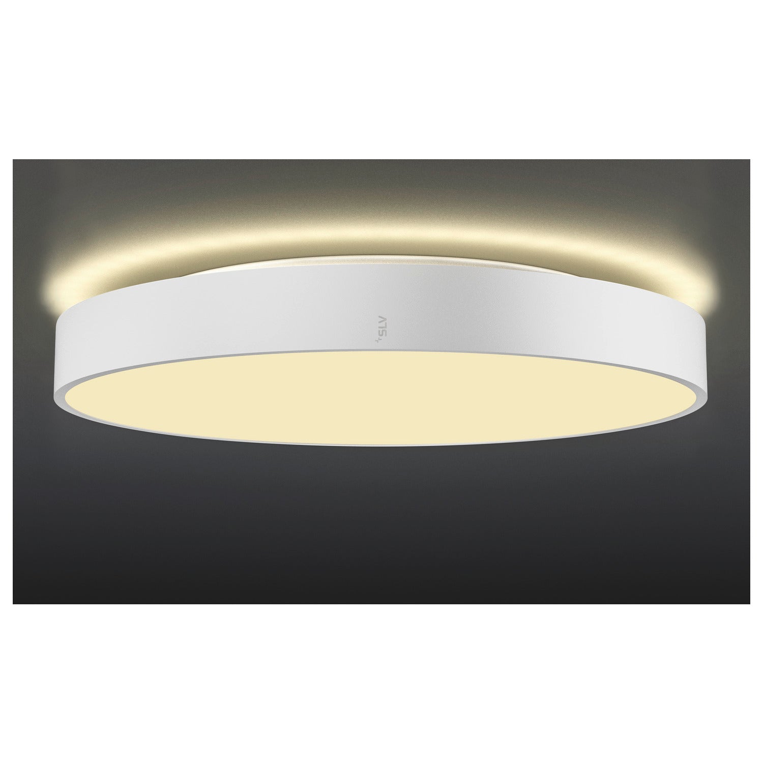 MEDO® PRO 60, luminária saliente para parede e teto, redondo, 3000/4000 K, 37 W, secção de fase, 110°, branco