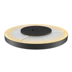 MEDO® PRO 90, luminária saliente para teto, redondo, 3000/4000 K, 75 W, DALI, Touch, 80°, UGR <19, preto