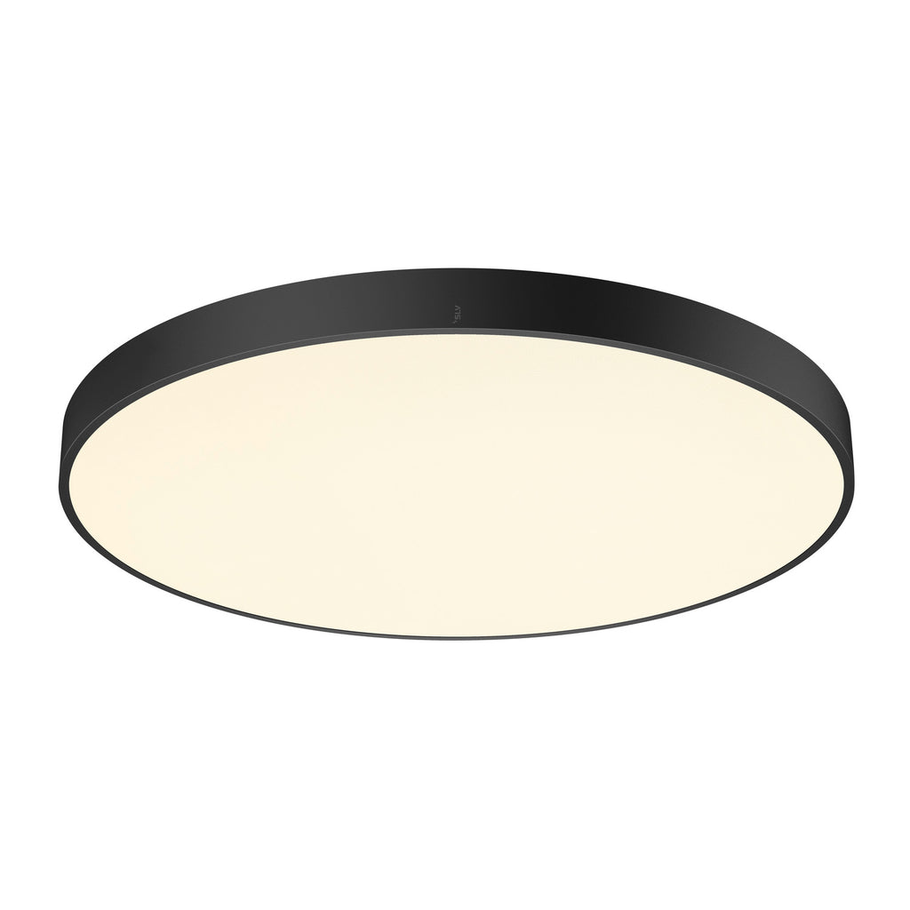 MEDO® PRO 90, luminária saliente para teto, redondo, 3000/4000 K, 75 W, DALI, Touch, 80°, UGR <19, preto