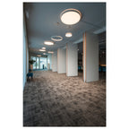 ONE 60 DALI, luminária suspensa LED de interior, branco, 3000/4000 K