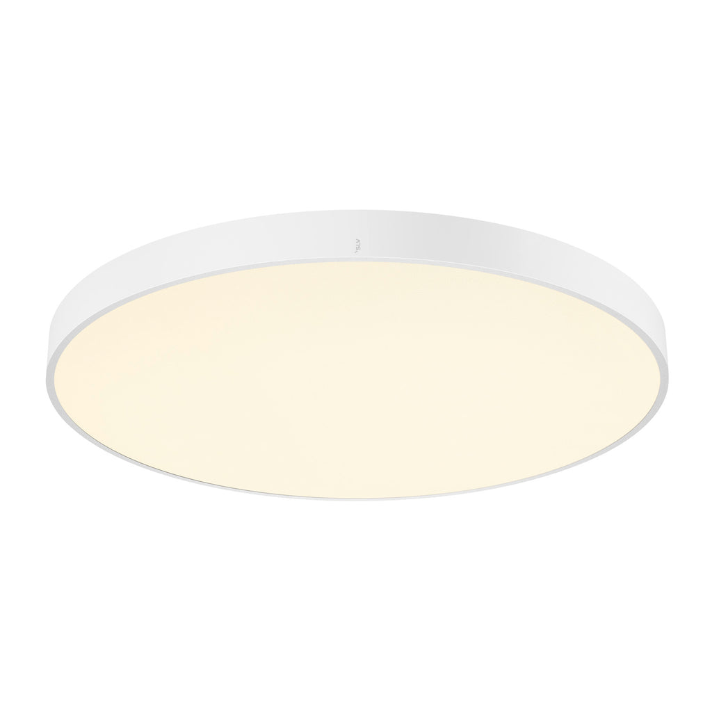MEDO® PRO 90, luminária saliente para teto, redondo, 3000/4000 K, 75 W, DALI, Touch, 80°, UGR <19, branco