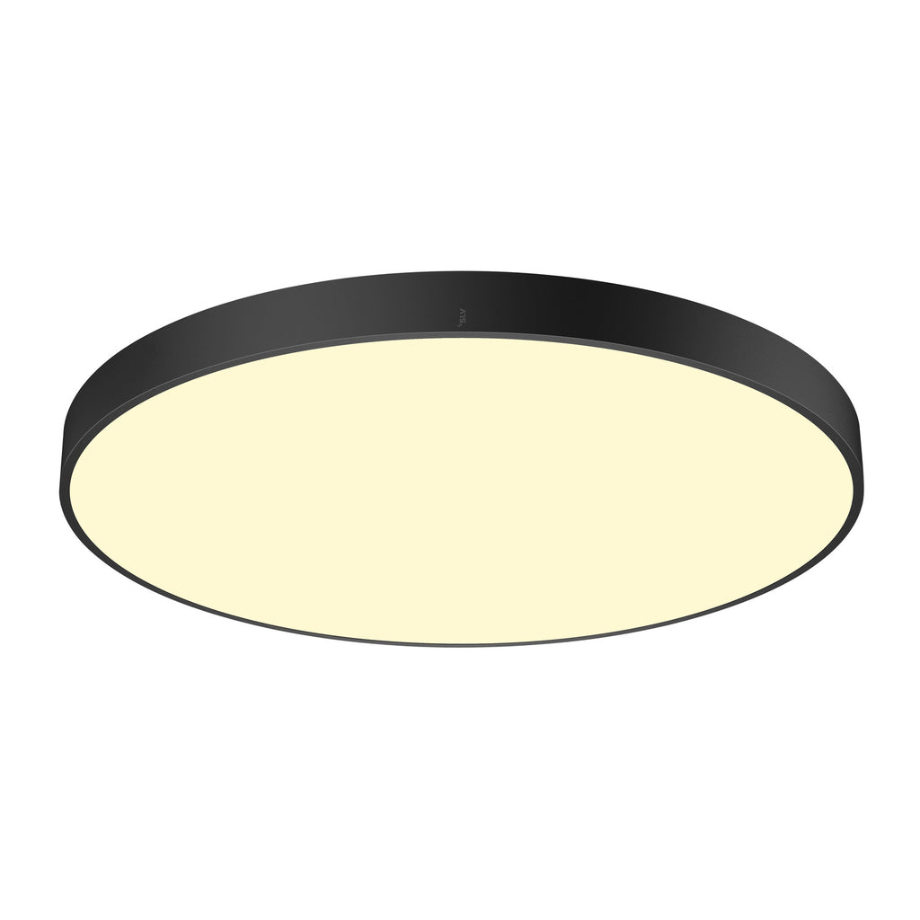 MEDO® PRO 90, luminária saliente para teto, redondo, 3000/4000 K, 75 W, DALI, Touch, 110°, preto