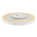 MEDO® PRO 90, luminária saliente para teto, redondo, 3000/4000 K, 75 W, DALI, Touch, 110°, UGR <19, branco