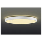 MEDO® PRO 90, luminária saliente para teto, redondo, 3000/4000 K, 75 W, DALI, Touch, 110°, UGR <19, branco