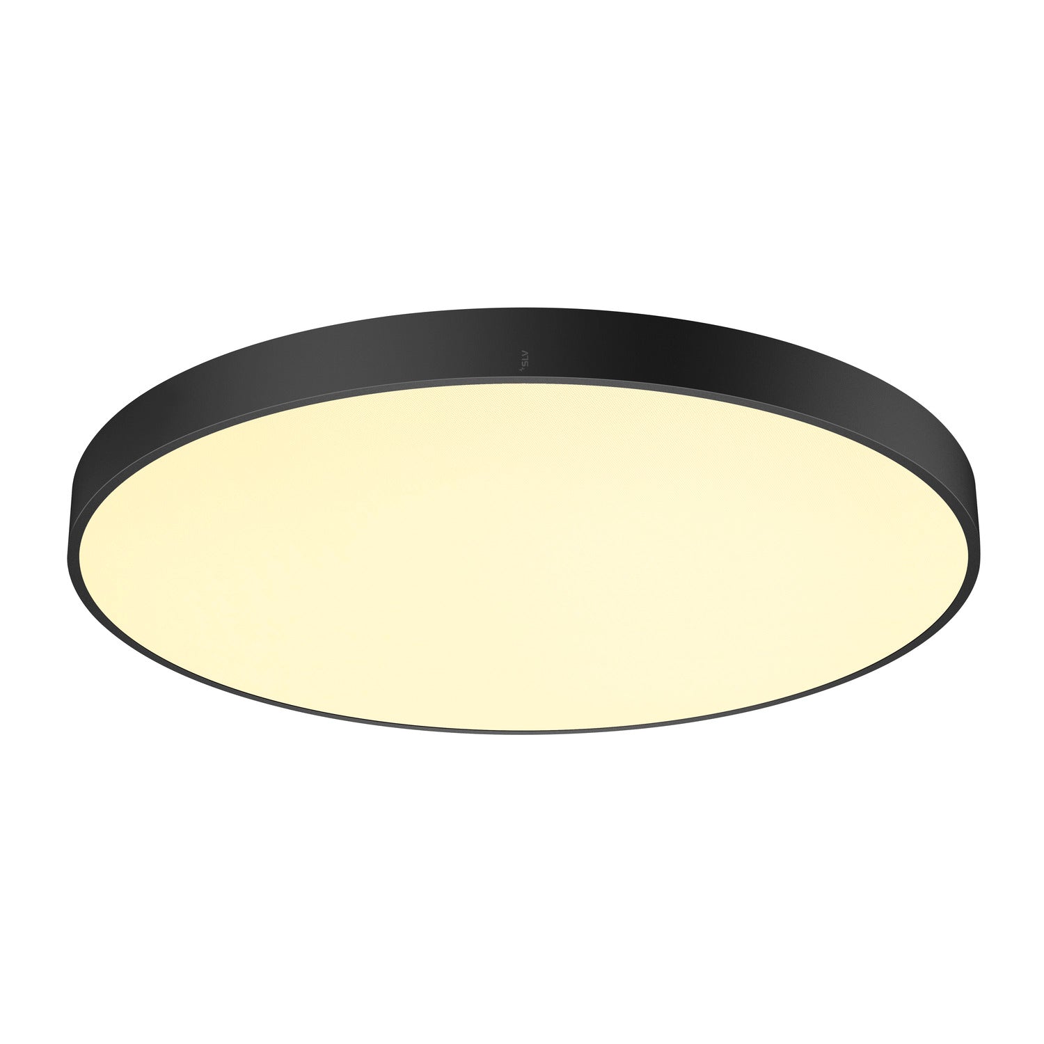 MEDO® PRO 90, luminária saliente para teto, redondo, 3000/4000 K, 74 W, secção de fase, 80°, UGR <19, preto